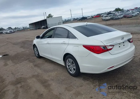 2011 Hyundai Sonata Gls z USA, uszkodzony, nr VIN 5NPEB4AC0BH153225